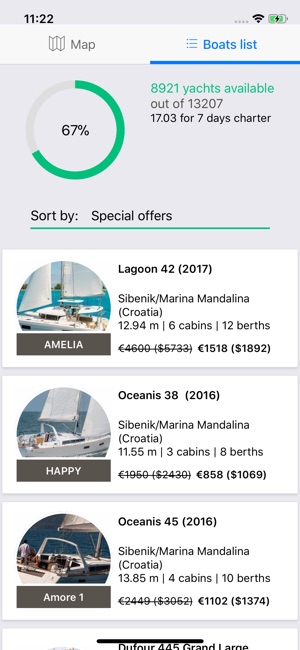 12 Knots | Yacht charter(圖4)-速報App