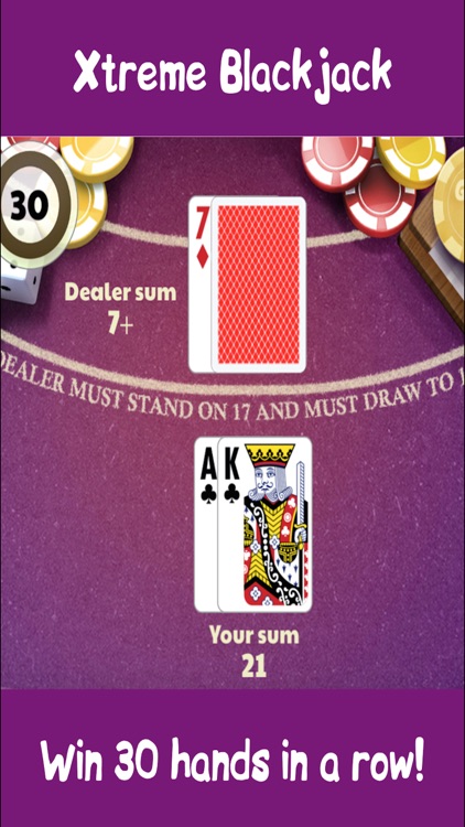 Blackjack Xtreme screenshot-3