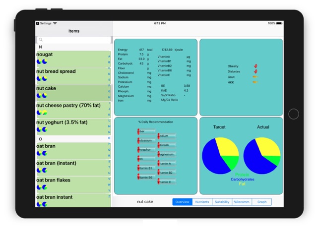 NutriWizPad(圖1)-速報App