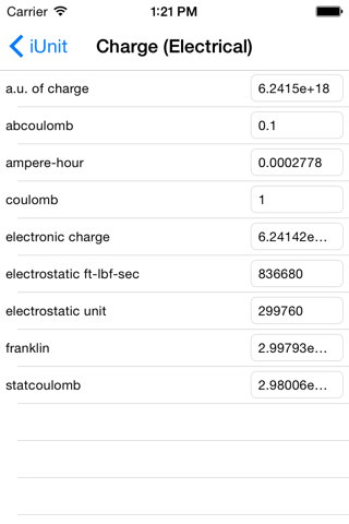 iUnit Measurement Conversion - náhled