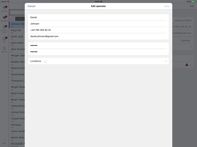 cobas® infinity POC tablet 1.1 screenshot-3