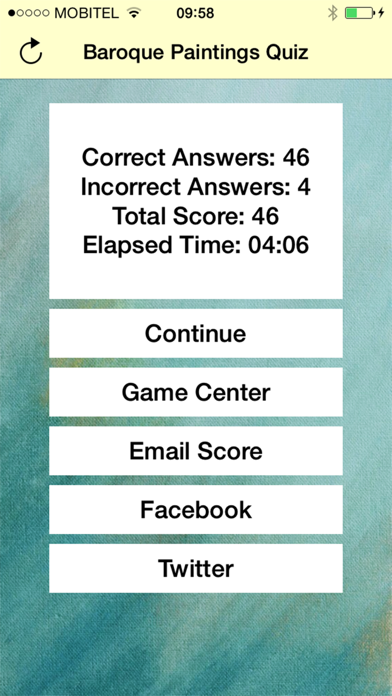 How to cancel & delete Baroque Paintings Quiz from iphone & ipad 3