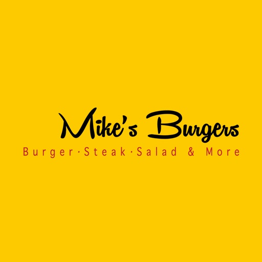 Mike's Burgers iOS App