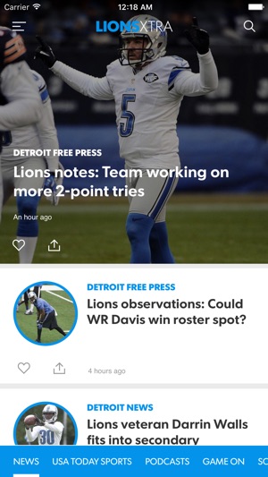 Lions Xtra(圖1)-速報App