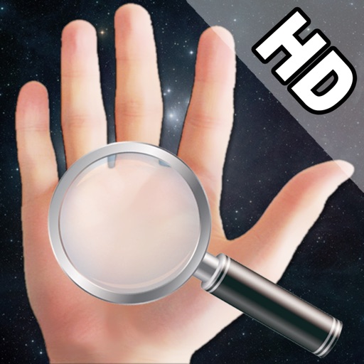 Hand Reading Pro HD icon