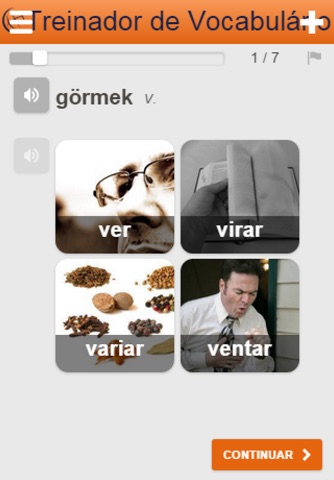 Learn Turkish Words screenshot 3