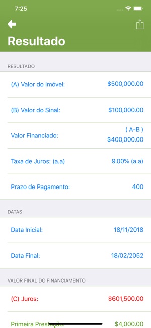 Calculadora de Juros(圖3)-速報App