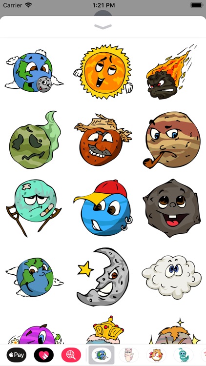 Galaxy Stickers for iMessage