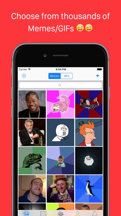 Meme Creator/Viewer