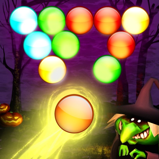 Bubble Shoot Halloween iOS App
