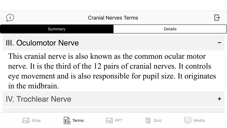 Cranial Nerves Plus screenshot-9