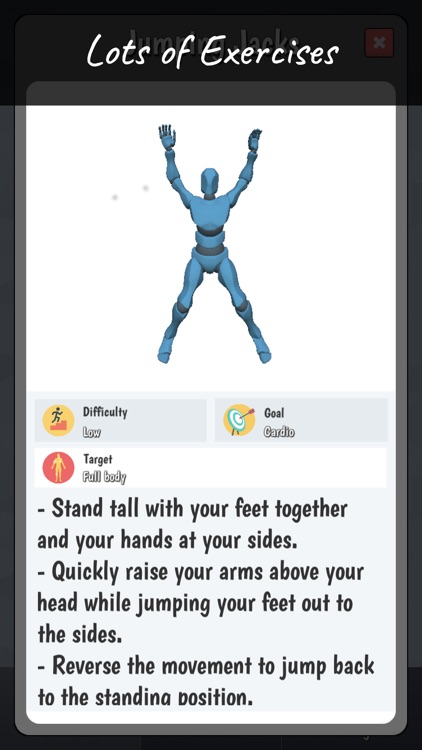 Quick Workouts - No equipment