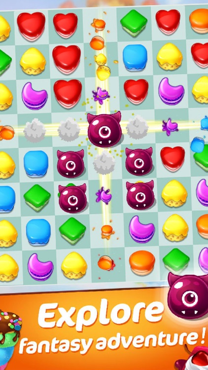 Cookie Crush - Cookie Game screenshot-4