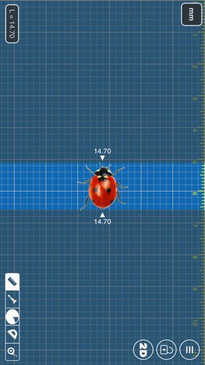Millimeter Pro - screen ruler(圖2)-速報App