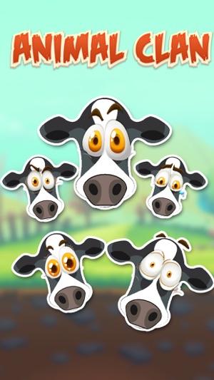 Animal Clan Cow Stickers