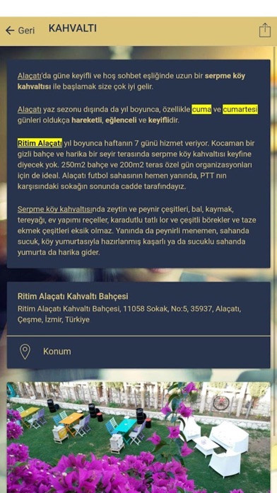 Ritim Alaçatı İzmir screenshot 3