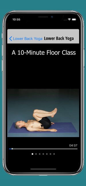 Lower Back Yoga - Floor Class