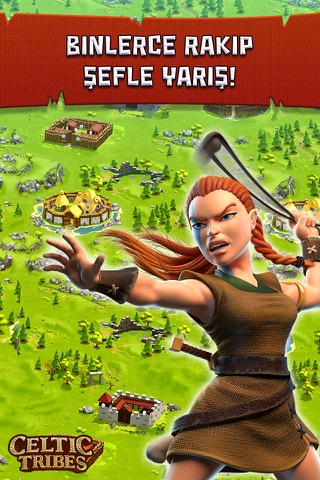 Celtic Tribes - Strategy MMO screenshot 3