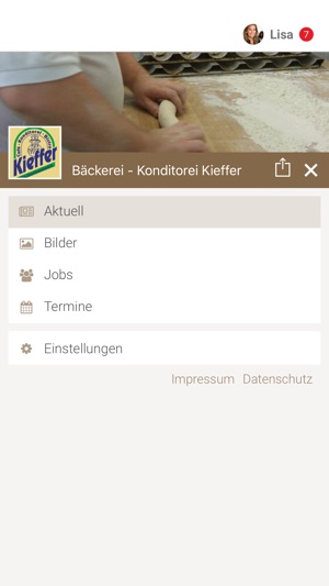 Bäckerei - Konditorei Kieffer(圖2)-速報App