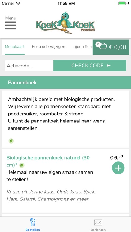 KoeK KoeK Pannenkoek