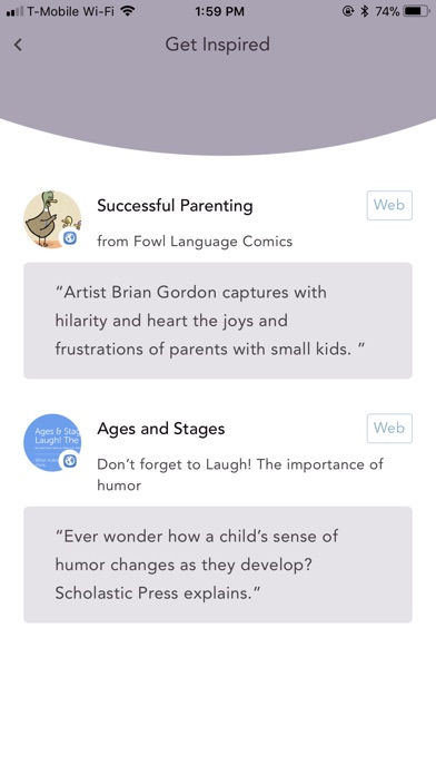 Parent Lab–Daily Parenting App screenshot 4