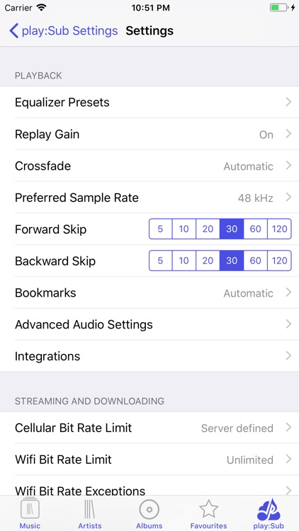 play:Sub Music Streamer screenshot-6