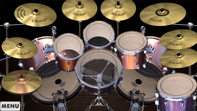 Real Drum Pads Studio 2.0 IOS -