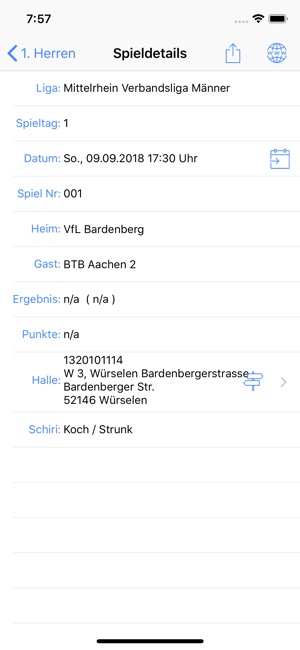 VfL Bardenberg Handball(圖3)-速報App