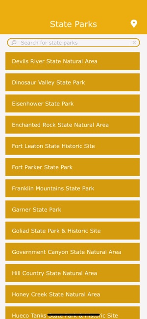 Best Texas State Parks(圖2)-速報App