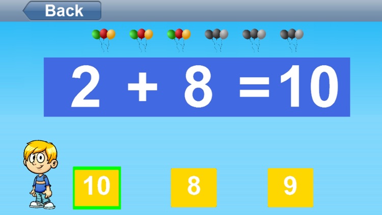 Math Addition and Subtraction