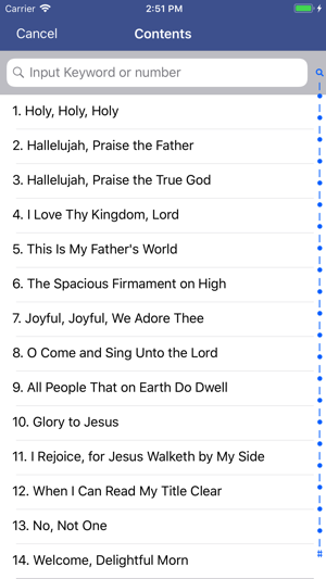 Hymns Of Praise(圖2)-速報App