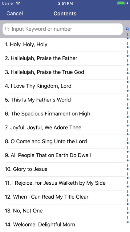 Hymns Of Praise