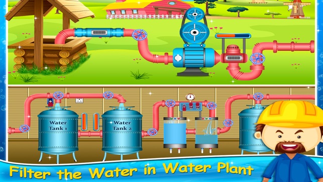 Mineral Water Factory - Clean Water Maker(圖2)-速報App