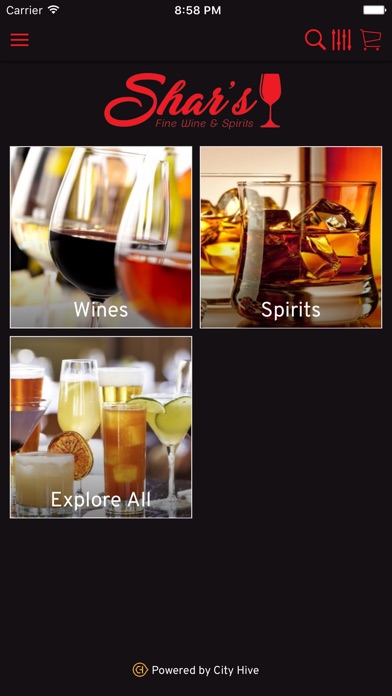 Shar's Fine Wine & Spirits screenshot 2