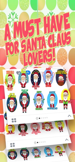 ChristmasMOJI Holiday Stickers(圖2)-速報App