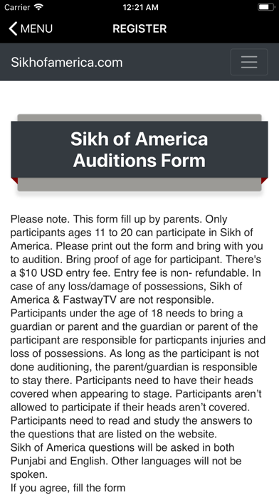 How to cancel & delete Sikh of America from iphone & ipad 3