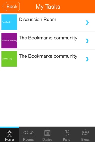 Bookmarks Community screenshot 2