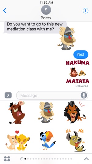 Disney Stickers: The Lion King(圖5)-速報App