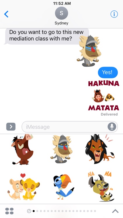 Disney Stickers: The Lion King screenshot-4