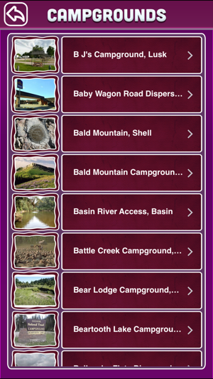 Wyoming Campgrounds Guide(圖3)-速報App