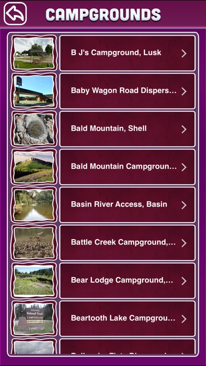 Wyoming Campgrounds Guide