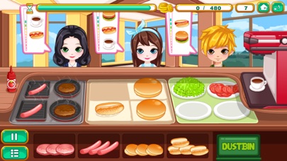 Burger Hotdog  Fever - Restaurant Simulation Game screenshot 4