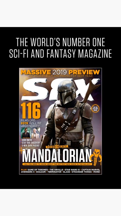 SFX magazine