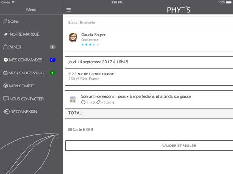 Phyts App screenshot 4