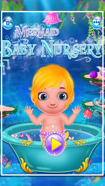 Mermaid Baby Sitter Daycare