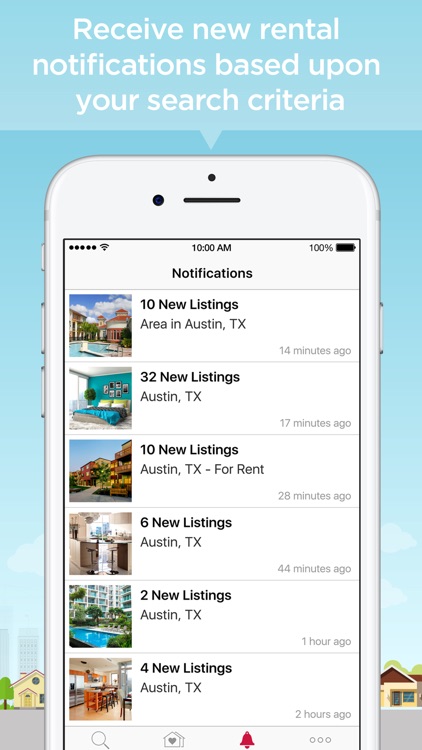 Realtor.com Rentals App