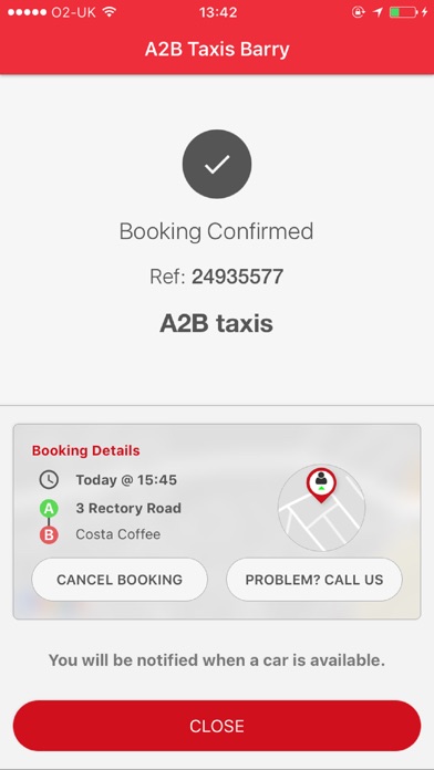 A2B Taxis Barry screenshot 4