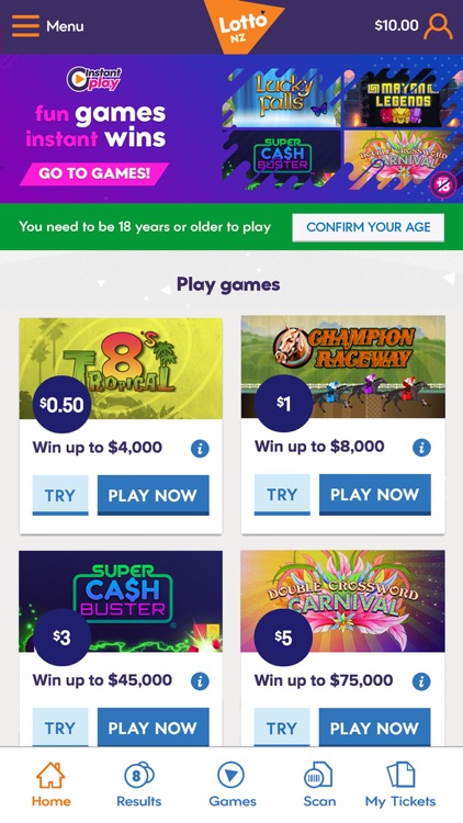 Official Lotto NZ