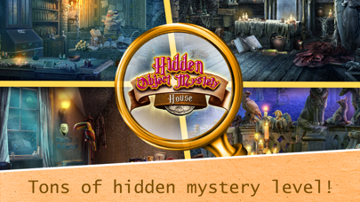 Hidden Object Mystery House screenshot 2