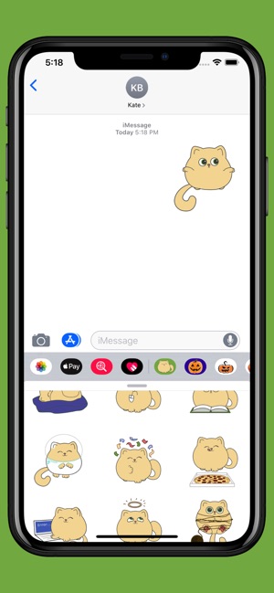 Funny Cat emoji - stickers(圖5)-速報App